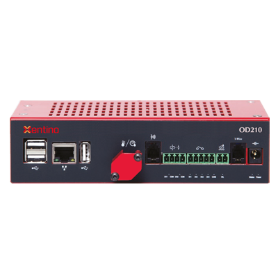 Xentino OD210 Data Collection GateWay for DataCenters....