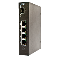 Xentino SI306 Industrial 5-port Gigabit PoE Ethernet Switch