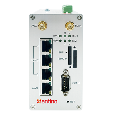 Xentino MR401 Industrial 4G/LTE Cellular Router