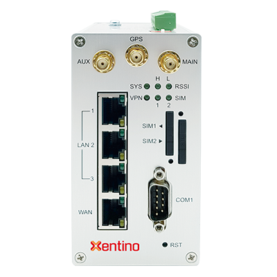 Xentino MR401-G Industrial 4G/LTE Cellular Router