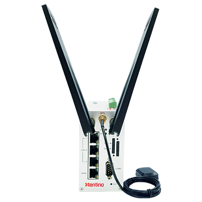 Xentino MR401-G Industrial 4G/LTE Cellular Router