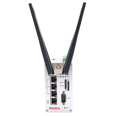 Xentino MR401-TPG Industrial 4G/LTE Cellular Router