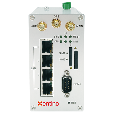 Xentino MR402-LG Industrial 4G/LTE Cellular Router