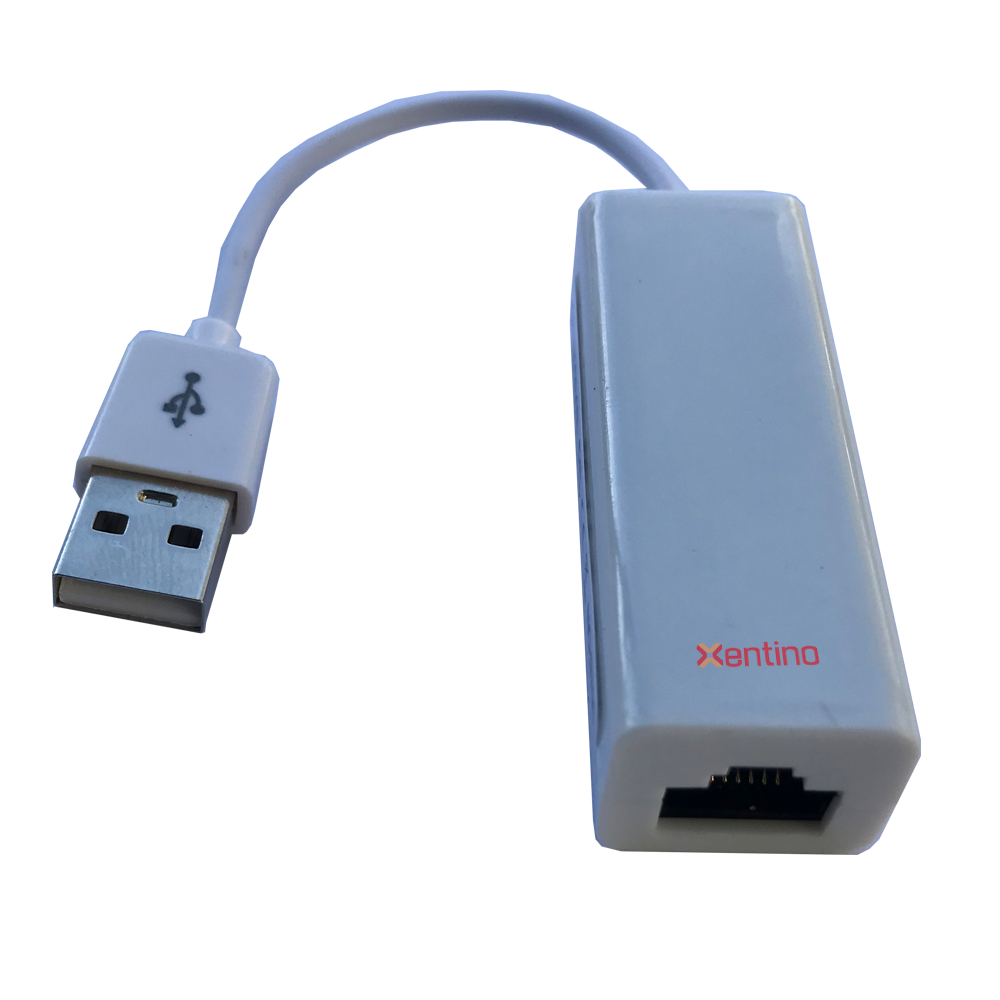 Xentino XUSBETH2 MicroUSB - Ethernet Converter Adaptor