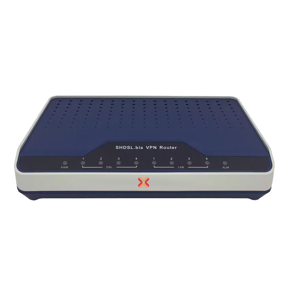 Xentino SR310 G.SHDSL-BIS EFM/ATM VPN Router (2Wire = 1Pair).
