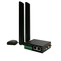 Xentino MR430 Industrial 4G/LTE Cellular Router.