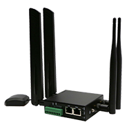 Xentino MR430-W Industrial WiFi 4G/LTE Cellular Router.
